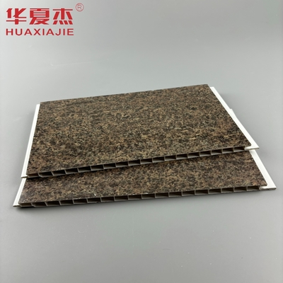 Großhandel PVC-Wandplatten aus Stein mit Heißstempelplattenplatten aus PVC für Innen- und Außendekoration