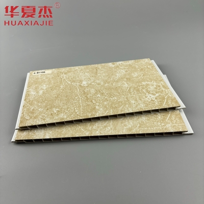 Bestseller Gelber Marmor Pvc Wandplatte Wasserdicht Pvc Marmorblech Installieren einfach Dekoration
