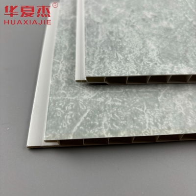Großhandel Jade-Design PVC-Wandplatten Druck PVC-Deckenplatten umweltfreundliche PVC-Blatt-Innenarchitektur