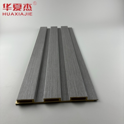 Neues Produkt Explosion wpc geflügelte Wandplatten feuchtigkeitsdicht pvc Dekor Wandplatten Baumaterial