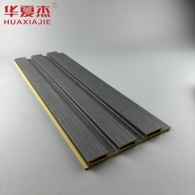 Neues Produkt Explosion wpc geflügelte Wandplatten feuchtigkeitsdicht pvc Dekor Wandplatten Baumaterial