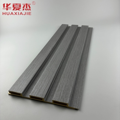 Neues Produkt Explosion wpc geflügelte Wandplatten feuchtigkeitsdicht pvc Dekor Wandplatten Baumaterial