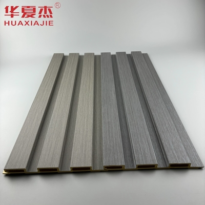 Neues Produkt Explosion wpc geflügelte Wandplatten feuchtigkeitsdicht pvc Dekor Wandplatten Baumaterial