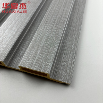 Neues Produkt Explosion wpc geflügelte Wandplatten feuchtigkeitsdicht pvc Dekor Wandplatten Baumaterial