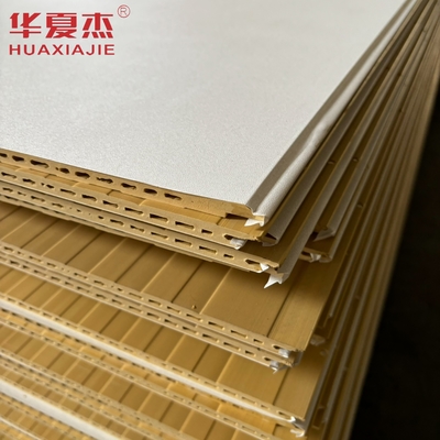 Hochwertige weiße WPC-Wandplatte 600x9mm Laminat WPC-Platte wasserdichtes Dekorationsmaterial
