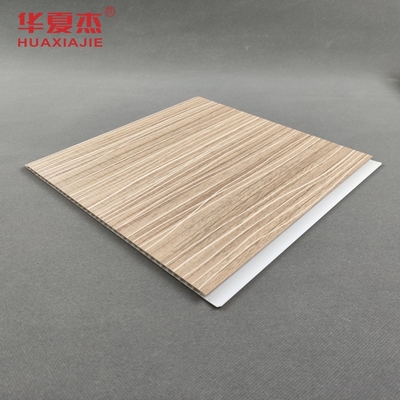 Moderne Design-Pvc-Laminatwandwandwand 250x5mm Pvc-Holzkornwand für Wohnzimmerdekoration