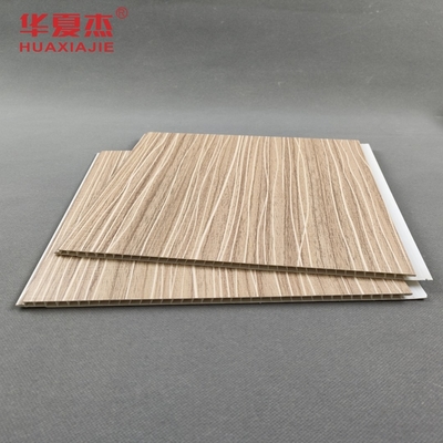 Moderne Design-Pvc-Laminatwandwandwand 250x5mm Pvc-Holzkornwand für Wohnzimmerdekoration