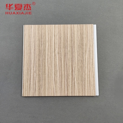 Moderne Design-Pvc-Laminatwandwandwand 250x5mm Pvc-Holzkornwand für Wohnzimmerdekoration