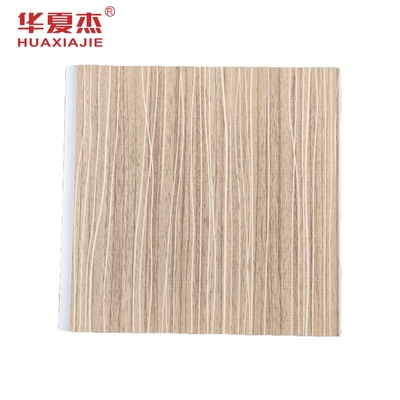 Moderne Design-Pvc-Laminatwandwandwand 250x5mm Pvc-Holzkornwand für Wohnzimmerdekoration