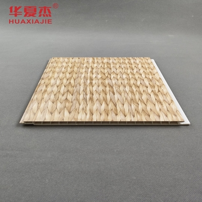 Klassische Design Pvc Wandplatte Feuchtigkeitsdichte Deckenplatte Langlebig für Hoteldekoration