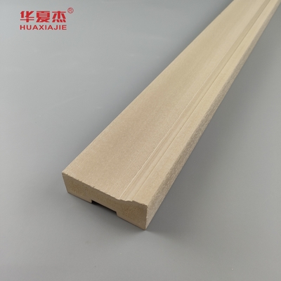 Kosten Preis 50 mm 76 mm Wpc Ziegelmasse Wpc Türrahmen Holzkörner Außendekoration