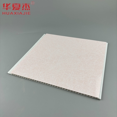 Hot Stamping Pink Store PVC Wandplatte Hochglanz Oberfläche PVC Deckenplatte Innendekoration Hotel