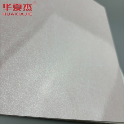 Hot Stamping Pink Store PVC Wandplatte Hochglanz Oberfläche PVC Deckenplatte Innendekoration Hotel