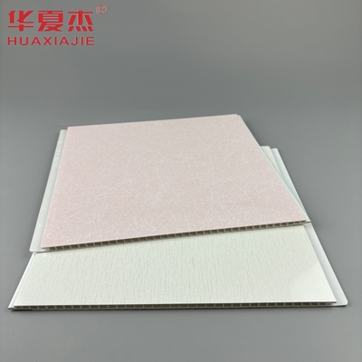 Hot Stamping Pink Store PVC Wandplatte Hochglanz Oberfläche PVC Deckenplatte Innendekoration Hotel