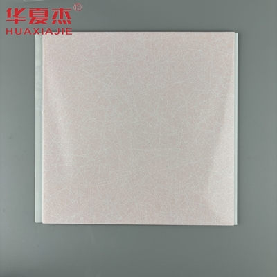 Hot Stamping Pink Store PVC Wandplatte Hochglanz Oberfläche PVC Deckenplatte Innendekoration Hotel