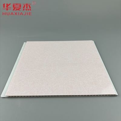 Hot Stamping Pink Store PVC Wandplatte Hochglanz Oberfläche PVC Deckenplatte Innendekoration Hotel