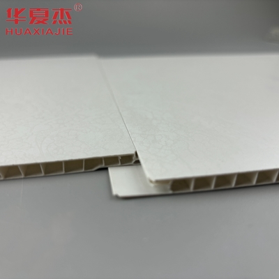 Hohe Qualität 250x5mm PVC-Wandplatten Lamierte Blumenmuster PVC-Deckenplatten für die Wohnkultur