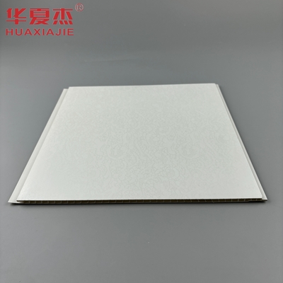 Hohe Qualität 250x5mm PVC-Wandplatten Lamierte Blumenmuster PVC-Deckenplatten für die Wohnkultur