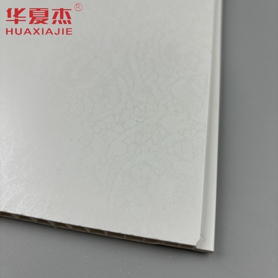 Hohe Qualität 250x5mm PVC-Wandplatten Lamierte Blumenmuster PVC-Deckenplatten für die Wohnkultur