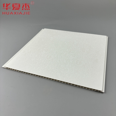 Hohe Qualität 250x5mm PVC-Wandplatten Lamierte Blumenmuster PVC-Deckenplatten für die Wohnkultur