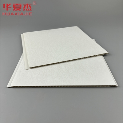 Hohe Qualität 250x5mm PVC-Wandplatten Lamierte Blumenmuster PVC-Deckenplatten für die Wohnkultur