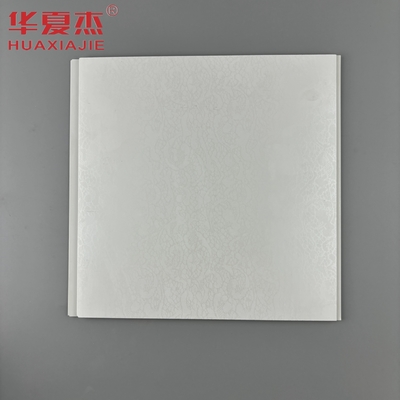 Hohe Qualität 250x5mm PVC-Wandplatten Lamierte Blumenmuster PVC-Deckenplatten für die Wohnkultur
