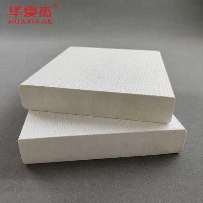 Holzmuster PVC-Platte Weißfarbe Pvc-Formen für Gebäudedekoration