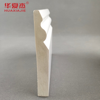 150x20mm PVC-Schnittbrett Weißes Design PVC-Schiene PVC-Basisbrett Innendekoration