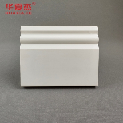 150x20mm PVC-Schnittbrett Weißes Design PVC-Schiene PVC-Basisbrett Innendekoration
