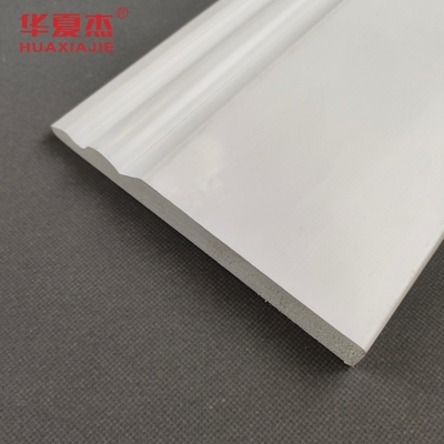 150x20mm PVC-Schnittbrett Weißes Design PVC-Schiene PVC-Basisbrett Innendekoration
