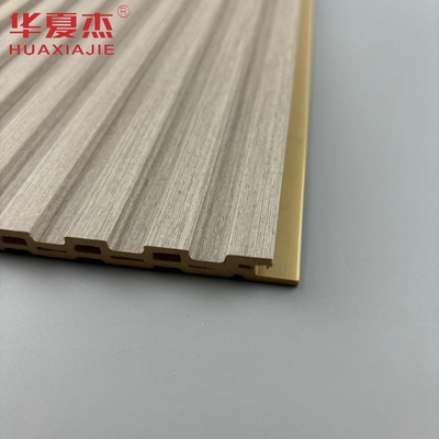 angepasste wpc-Wandplatte laminated geflochten wpc-Board Wohnkultur