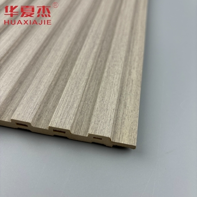 angepasste wpc-Wandplatte laminated geflochten wpc-Board Wohnkultur