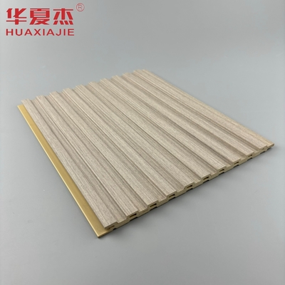 angepasste wpc-Wandplatte laminated geflochten wpc-Board Wohnkultur