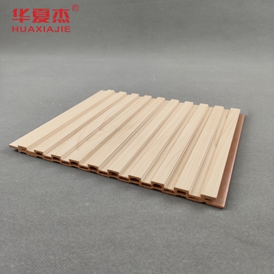angepasste wpc-Wandplatte laminated geflochten wpc-Board Wohnkultur