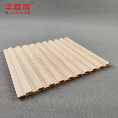 angepasste wpc-Wandplatte laminated geflochten wpc-Board Wohnkultur