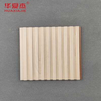 angepasste wpc-Wandplatte laminated geflochten wpc-Board Wohnkultur