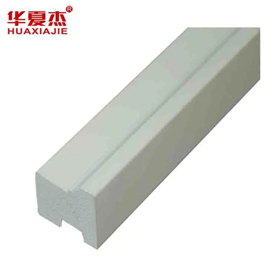 12ft langes PVC-Trim Board mit Holzkorn Oberflächenveredelung und UV-Resistenz