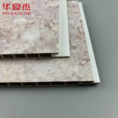 Einfach zu installieren Pvc-Slatwall-Panels Langlebige Wanddekoration Lösung