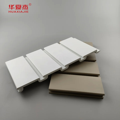 Einfache Installation Feuchtigkeitsbeständige Pvc-Schlittenwand-Panels für Verkaufsbildschirme