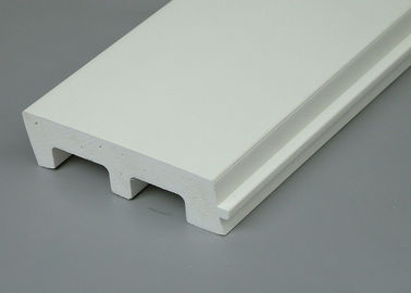 Wiederverwertbares PVC-Schnitt Profile PVC-Formen weißes PVC-Fensterbrett