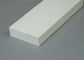 Woodgrain PVC-Ordnungs-Brett/Ordnungs-Planken-weißes Vinylbrett 5/4 x 4