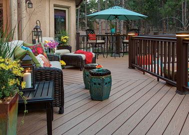 Rostfester WPC-Zusammensetzung Decking