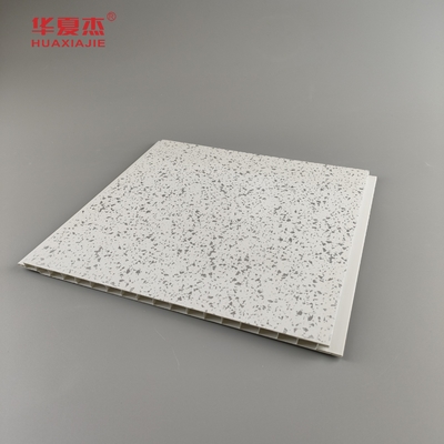 Einfach zu installierende PVC-Deckenplatten Feuchtigkeitsbeständig angeboten in quadratischer Kante / versteckter Kante / V-Groove-Kante