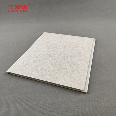 Weiße PVC-Deckenplatten in V-Groove-Kanten