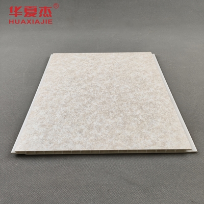 Weiße PVC-Deckenplatten in V-Groove-Kanten