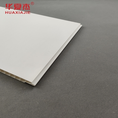 Feuchtigkeitsdichte weiße PVC-Wandplatten mit einer Breite von 250 mm