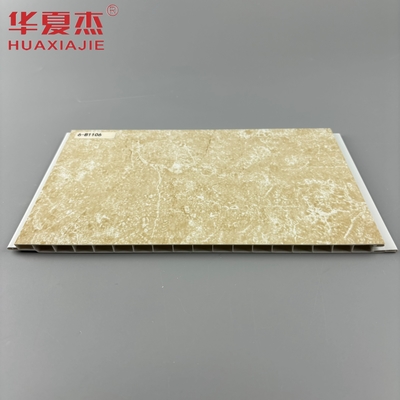 Antikorrosive Weiße PVC-Wandplatten Einfache Installation Antiseptische Wasserdichte