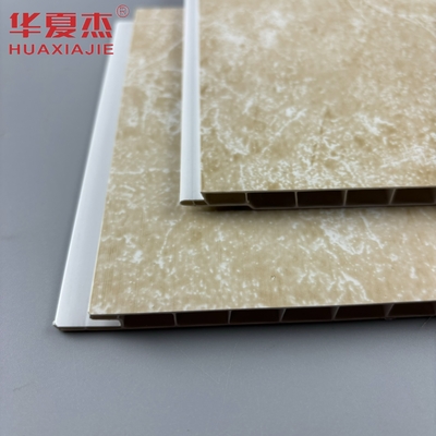 Antikorrosive Weiße PVC-Wandplatten Einfache Installation Antiseptische Wasserdichte