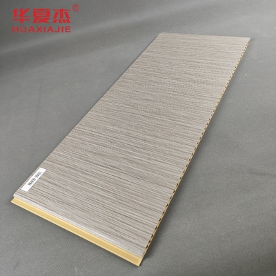 Groove oder flache Oberfläche wetterdichte Verbundwandwand perfekt für Innen-Außen Wanddekoration