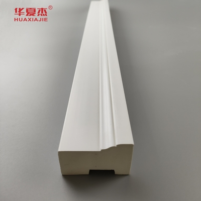 12ft langes PVC-Trim Board mit Holzkorn Oberflächenveredelung und UV-Resistenz
